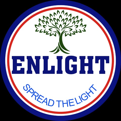 Enlight Spoken English Logo