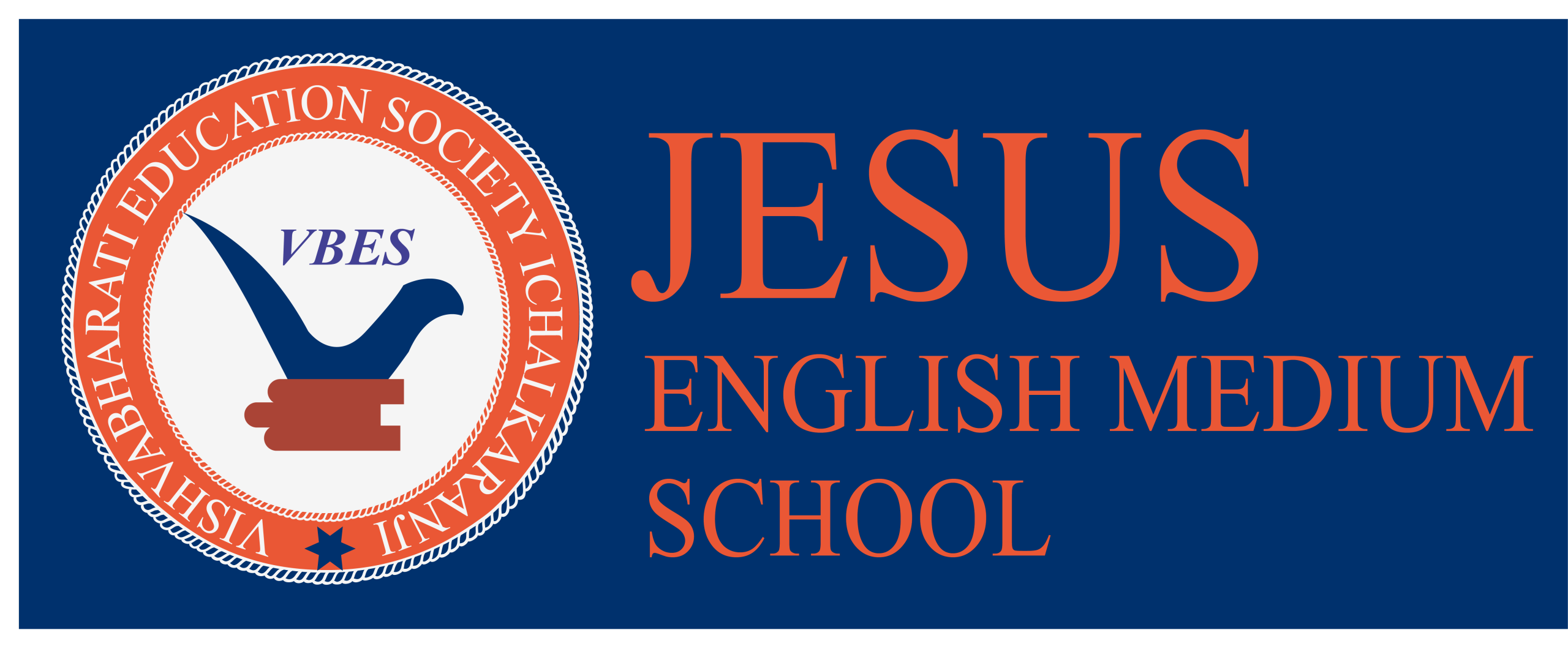 Jesus English School Logo