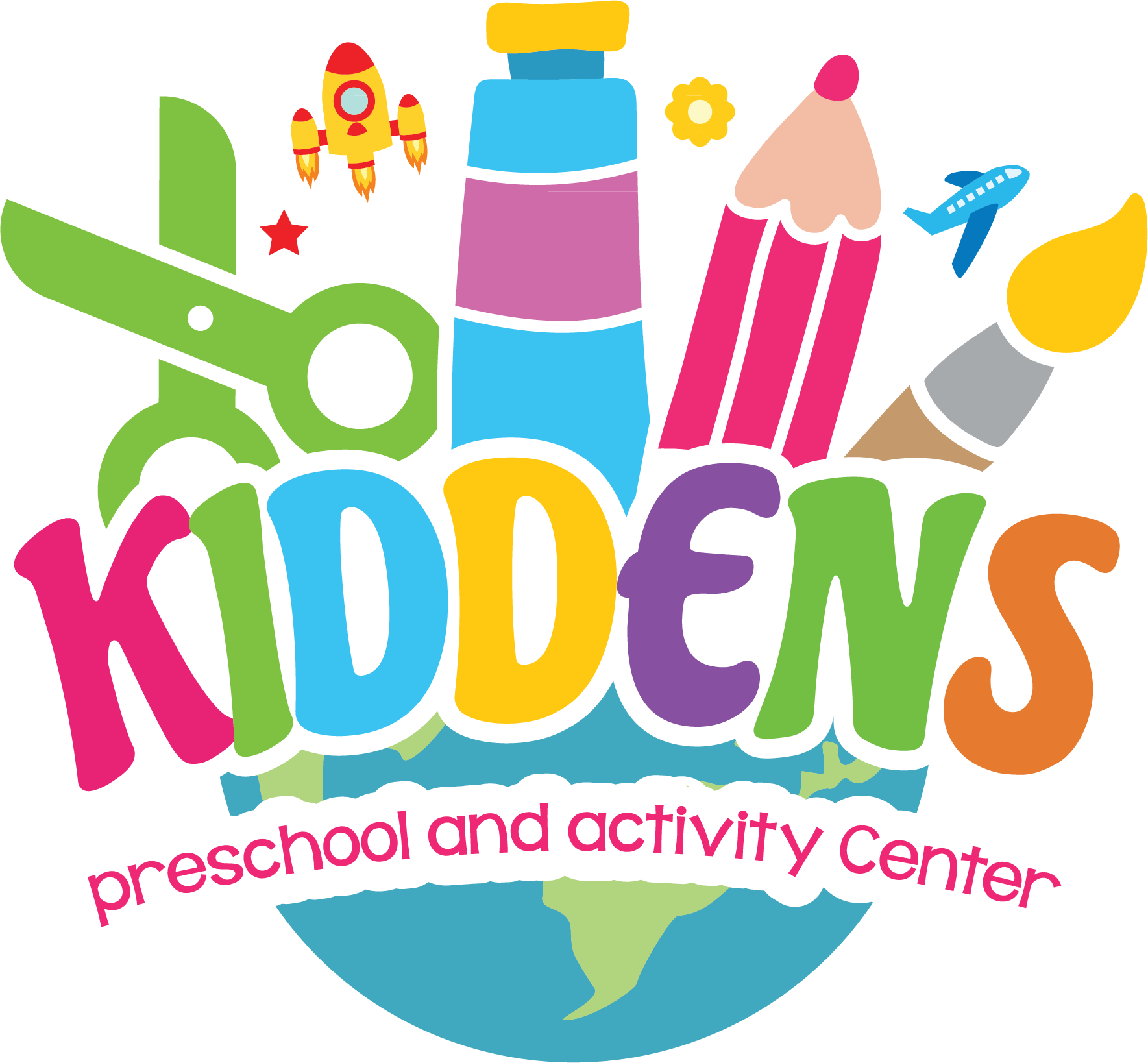 Kiddens Preschool Logo