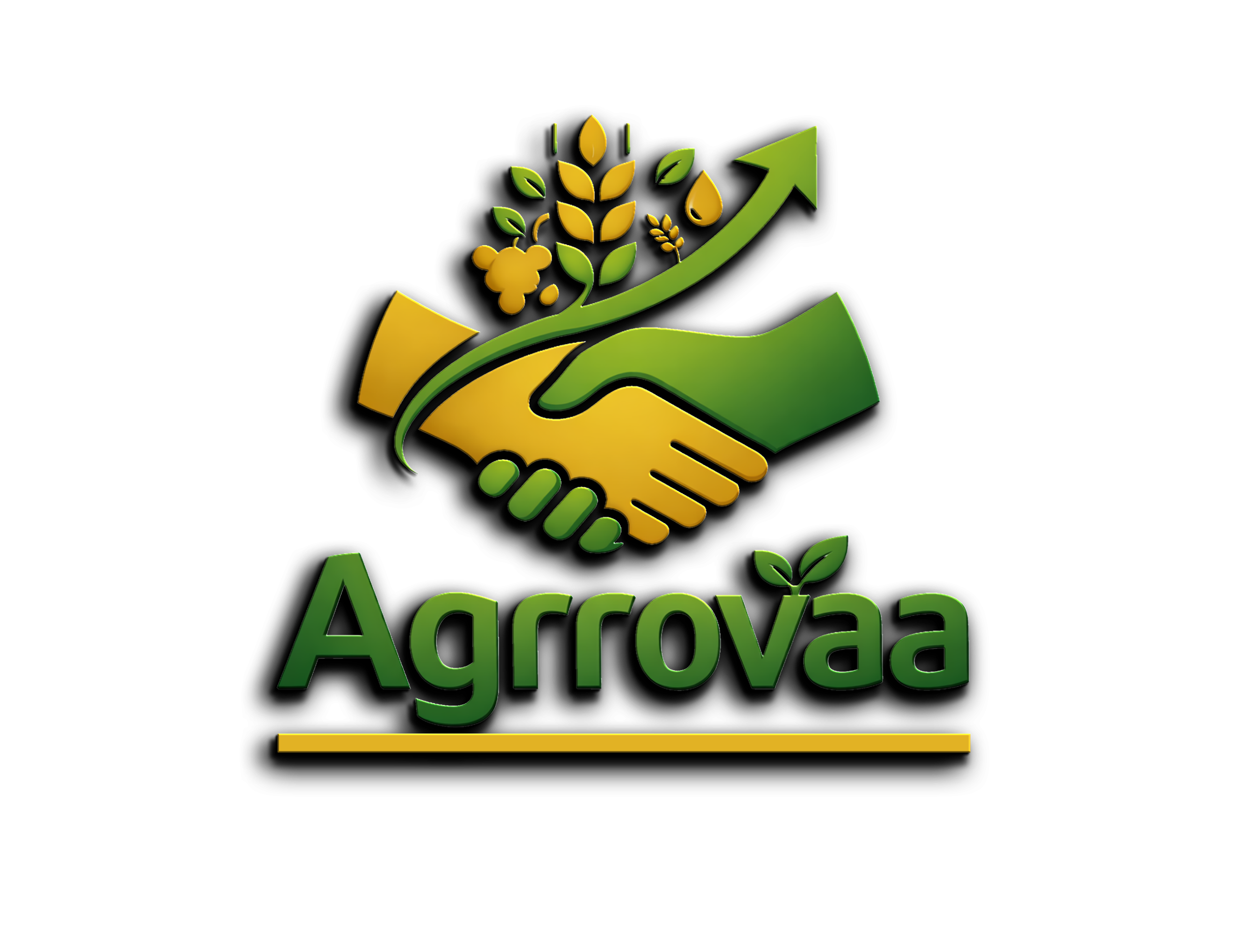Agrrovaa 3D Logo