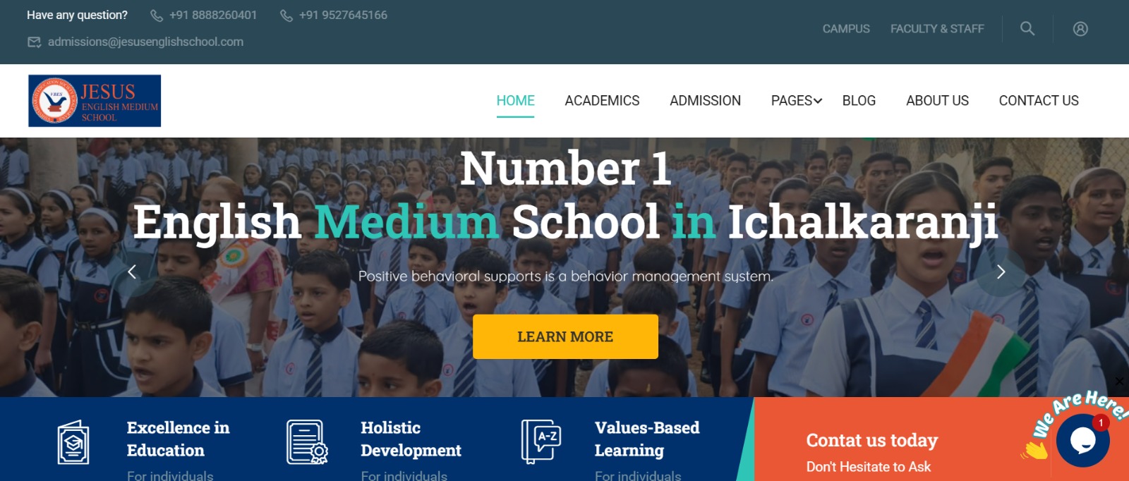 Jesus English School